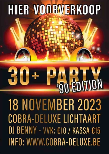 30+ Party The "90 Edition